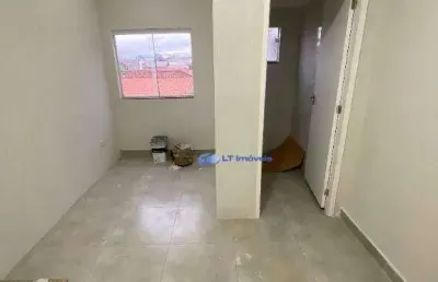 Sala para alugar, 17 m² por r$ 756,42/mês - cidade salvador - jacareí/sp