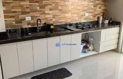 Apartamento com 2 dormitórios à venda, 77 m² por r$ 340.000,00 - vila aprazível - jacareí/sp