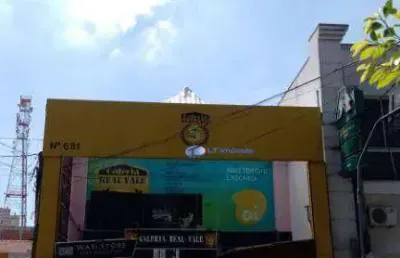 Sala para alugar, 9 m² por r$ 800,00/mês - centro - jacareí/sp