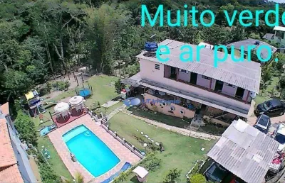 Chácara à venda, 1000 m² por r$ 424.000,00 - bairro estancia nova campos do jordão  - santa branca/sp