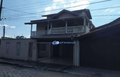 Sobrado com 6 dormitórios à venda, 338 m² por r$ 1.000.000,00 - jardim santa maria - jacareí/sp