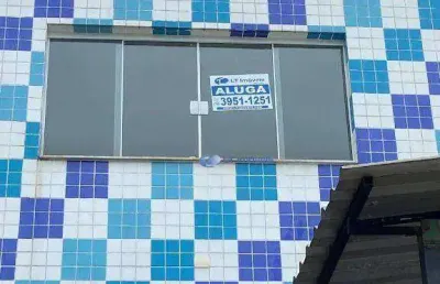 Sala para alugar, 35 m² por r$ 1.035,00/mês - villa branca - jacareí/sp