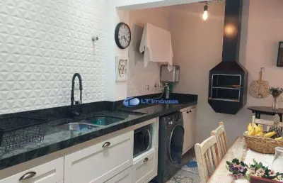 Sobrado à venda, 101 m² por r$ 450.000,00 - jardim das indústrias - jacareí/sp