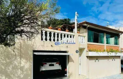 Casa com 4 dormitórios à venda, 198 m² por r$ 530.000,00 - centro - jacareí/sp