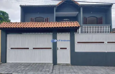 Sobrado com 4 dormitórios à venda por r$ 515.000,00 - jardim paraíso - jacareí/sp