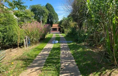 Chácara com 2 dormitórios à venda, 2248 m² por r$ 650.000,00 - são silvestre - jacareí/sp