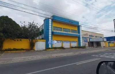 Galpão, 2896 m² - venda por r$ 5.500.000,00 ou aluguel por r$ 26.487,60/mês - são joão - jacareí/sp