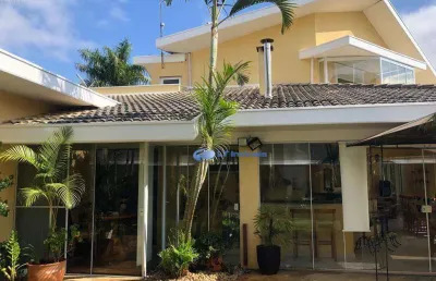 Casa à venda, 400 m² por r$ 2.650.000,00 - jardim altos de santana i - jacareí/sp