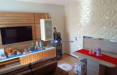 Apartamento com 2 dormitórios à venda, 52 m² por r$ 240.000,00 - jardim didinha - jacareí/sp