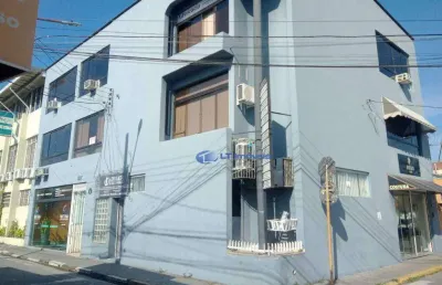 Sala para alugar, 35 m² por r$ 1.100,00/mês - centro - jacareí/sp