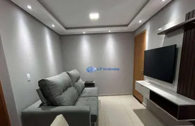 Apartamento com 2 dormitórios à venda, 39 m² por r$ 250.000,00 - vila nova aliança - jacareí/sp