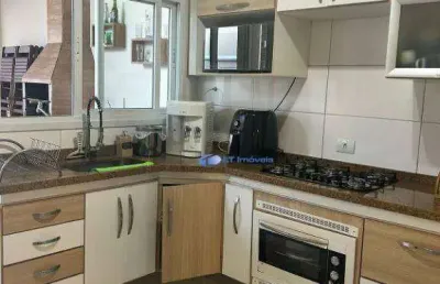 Sobrado com 2 dormitórios à venda, 150 m² por r$ 680.000,00 - jardim santa maria - jacareí/sp