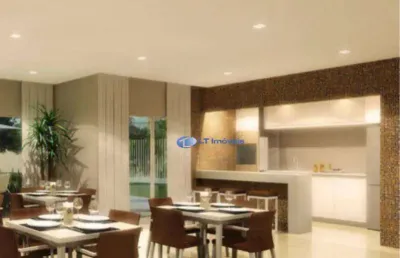 Apartamento com 2 dormitórios para alugar, 68 m² por r$ 2.345,00/mês - centro - jacareí/sp