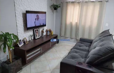 Sobrado com 3 dormitórios à venda, 101 m² por r$ 690.000,00 - jardim santa maria - jacareí/sp