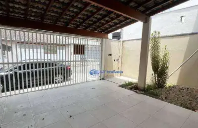 Sobrado com 3 dormitórios à venda, 173 m² por r$ 550.000,00 - villa branca - jacareí/sp