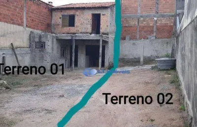 Terreno à venda, 126 m² por r$ 135.680,00 - jardim santa marina - jacareí/sp