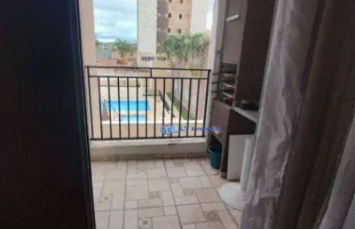 Apartamento com 2 dormitórios à venda, 69 m² por r$ 320.000,00 - jardim coleginho - jacareí/sp