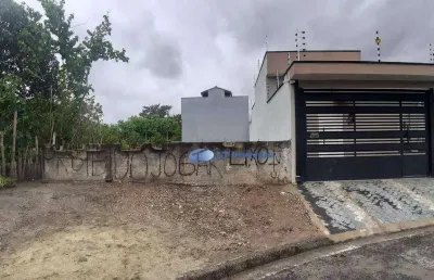 Terreno à venda no parque dos sinos, 140 m² por r$ 160.000 - residencial parque dos sinos - jacareí/sp