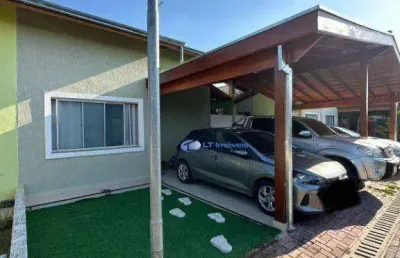 Casa com 3 dormitórios à venda, 90 m² por r$ 398.000,00 - cidade salvador - jacareí/sp