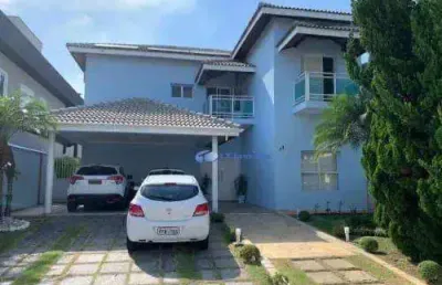 Sobrado com 4 dormitórios, 328 m² - venda por r$ 2.300.000,00 ou aluguel por r$ 9.800,00/mês - jardim altos de santana ii - jacareí/sp