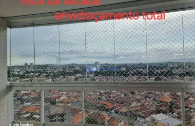Apartamento com 3 dormitórios à venda, 108 m² por r$ 950.000,00 - jardim paraíba - jacareí/sp