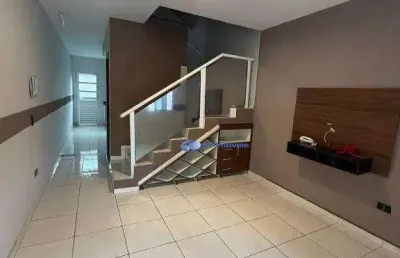 Sobrado com 2 dormitórios à venda, 72 m² por r$ 280.000,00 - jardim coleginho - jacareí/sp