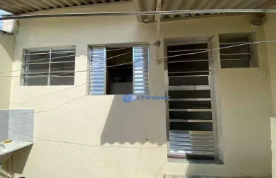 Casa com 1 dormitório para alugar, 20 m² por r$ 853,00/mês - jardim califórnia - jacareí/sp