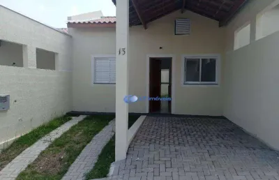 Casa com 2 dormitórios para alugar, 50 m² por r$ 2.080,00/mês - jardim nova esperança - jacareí/sp