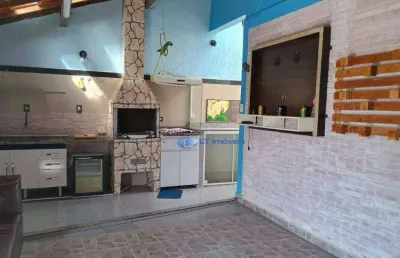 Casa com 2 dormitórios à venda, 96 m² por r$ 350.000,00 - jardim santa maria - jacareí/sp