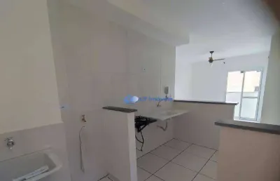 Apartamento à venda, 56 m² por r$ 230.000,00 - loteamento jardim sol nascente - jacareí/sp