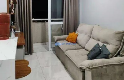 Apartamento com 2 dormitórios à venda, 57 m² por r$ 345.000,00 - jardim santa maria - jacareí/sp