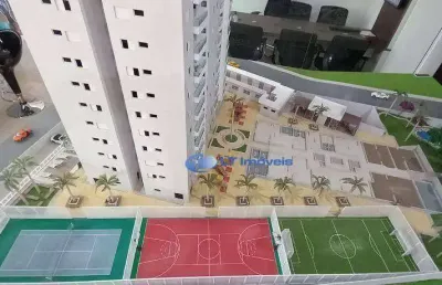 Apartamento com 3 dormitórios à venda, 70 m² por r$ 630.000,00 - jardim califórnia - jacareí/sp
