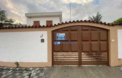 Sobrado à venda, 333 m² por r$ 1.065.000,00 - jardim mesquita - jacareí/sp