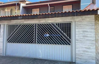Sobrado com 3 dormitórios para alugar, 130 m² por r$ 3.200,00/mês - jardim santa maria - jacareí/sp