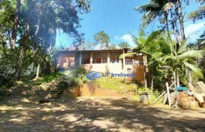 Chácara com 1 dormitório à venda, 3000 m² por r$ 650.000,00 - zona rural - santa branca/sp