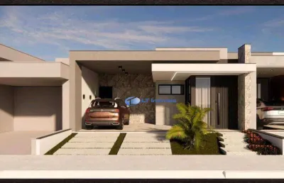 Casa com 3 dormitórios à venda, 128 m² por r$ 1.050.000 - bosque dos manacas - jacareí/sp