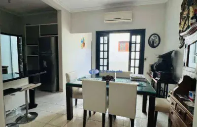 Casa com 3 dormitórios à venda, 130 m² por r$ 680.000,00 - jardim altos de santana ii - jacareí/sp