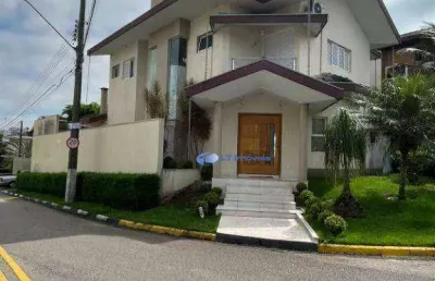 Sobrado com 3 dormitórios à venda, 240 m² por r$ 1.600.000,00 - villa branca - jacareí/sp