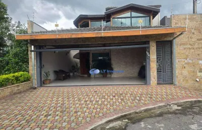 Sobrado com 3 dormitórios à venda, 240 m² por r$ 1.290.000,00 - villa branca - jacareí/sp