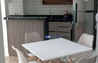 Apartamento com 2 dormitórios à venda, 48 m² por r$ 320.000,00 - parque itamarati - jacareí/sp