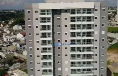 Apartamento com 3 dormitórios para alugar, 78 m² por r$ 4.218,26/mês - villa branca - jacareí/sp