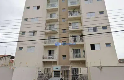 Apartamento com 2 dormitórios à venda, 58 m² por r$ 270.000,00 - jardim jacinto - jacareí/sp
