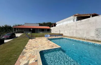 Chácara com 4 dormitórios à venda, 2600 m² por r$ 960.000,00 - rio abaixo - jacareí/sp