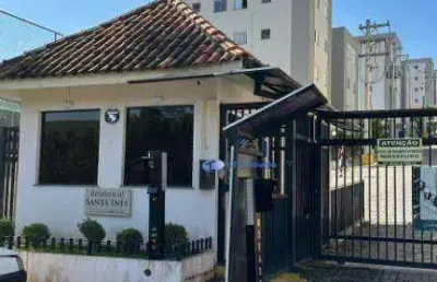 Apartamento com 2 dormitórios à venda, 48 m² por r$ 150.000,00 - jardim maria amélia - jacareí/sp