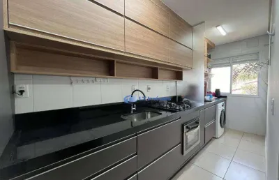 Apartamento com 3 dormitórios à venda, 76 m² por r$ 400.000,00 - jardim santa maria - jacareí/sp