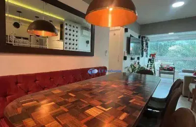 Apartamento com 3 dormitórios à venda, 83 m² por r$ 690.000,00 - jardim califórnia - jacareí/sp