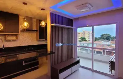 Apartamento com 2 dormitórios à venda, 58 m² por r$ 475.000,00 - jardim califórnia - jacareí/sp