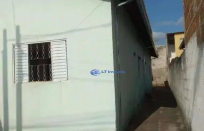 Casa com 2 dormitórios à venda, 56 m² por r$ 250.000,00 - cidade salvador - jacareí/sp