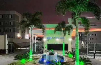 Apartamento com 2 dormitórios à venda por r$ 230.000,00 - vila nova aliança - jacareí/sp