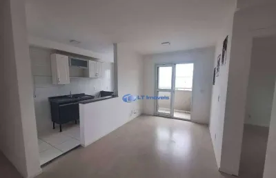 Apartamento com 2 dormitórios para alugar, 57 m² por r$ 2.200,00/mês - jardim santa maria - jacareí/sp